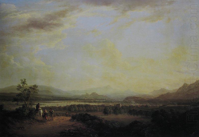 Alexander Nasmyth A View of the Town of Stirling on the River Forth china oil painting image